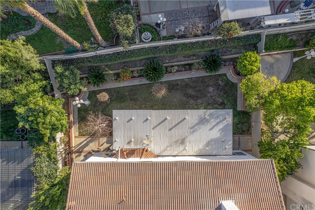 19366 Fortune Place Rowland Heights, CA 91748 - Photo 31 of 32 an aerial view of a house with a balcony