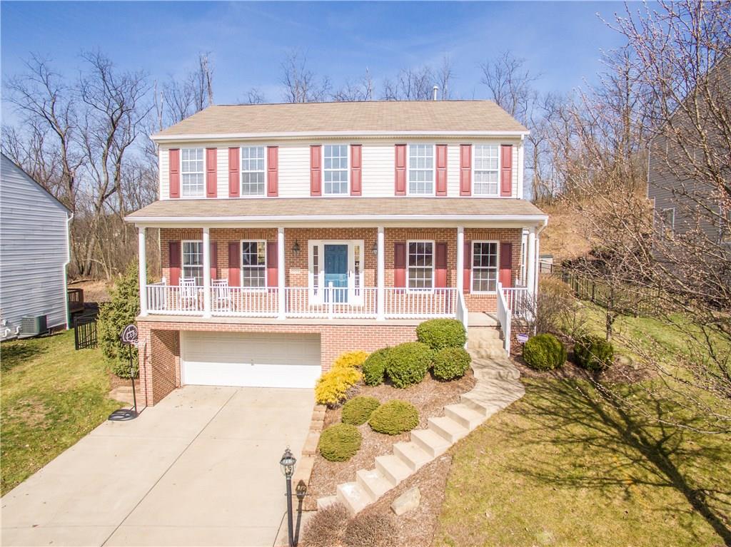 5009 Venice Road Pittsburgh, PA 15209 - Photo 1 of 25 Gorgeous home in Shaler Heights. Beautiful front porch and sidewalk leading to the friendly cul de sac street.