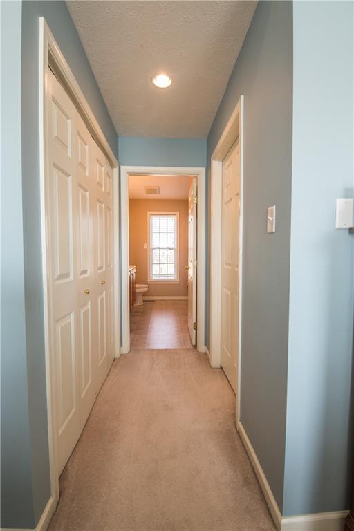 5009 Venice Road Pittsburgh, PA 15209 - Photo 15 of 25 Master bedroom hallway leading to bath. Notice the two large closets.