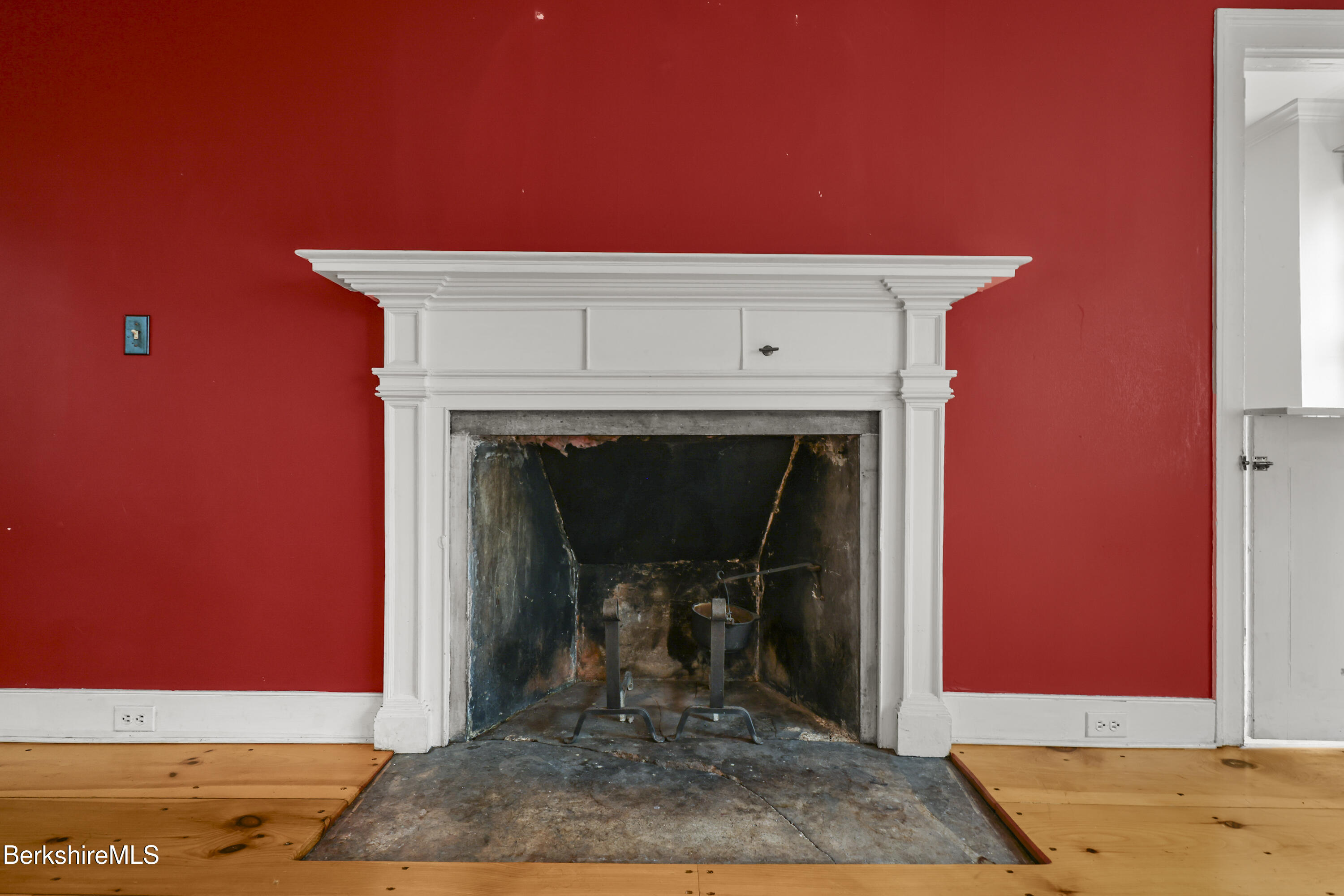 4 Stockbridge Road West Stockbridge, MA 01266 - Photo 32 of 123 Dining Room Fireplace