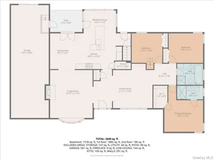 $1,488,000 | 11 Beaver Drive, Bayville, NY 11709