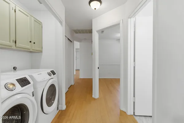 a view of a room with shelf