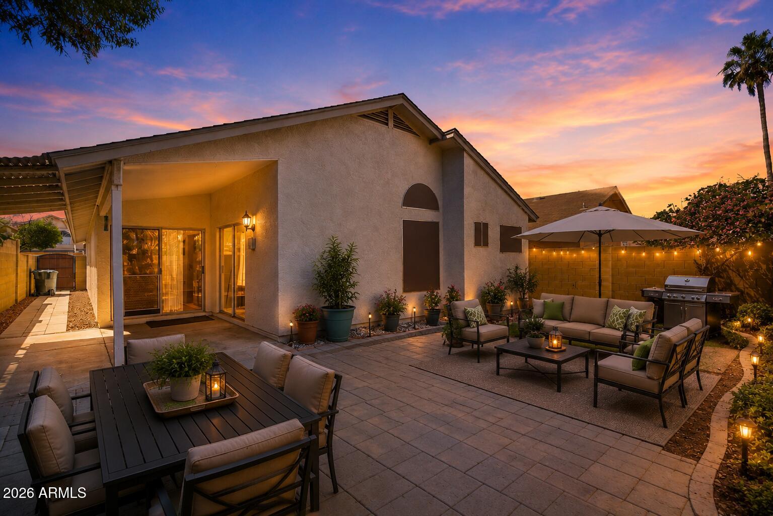 3622 West Marco Polo Road Glendale, AZ 85308 - Photo 7 of 35 Nights on the patio (Digittaly Staged)