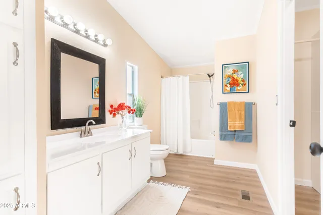 a close up view of racks