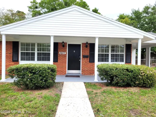 front view of a house