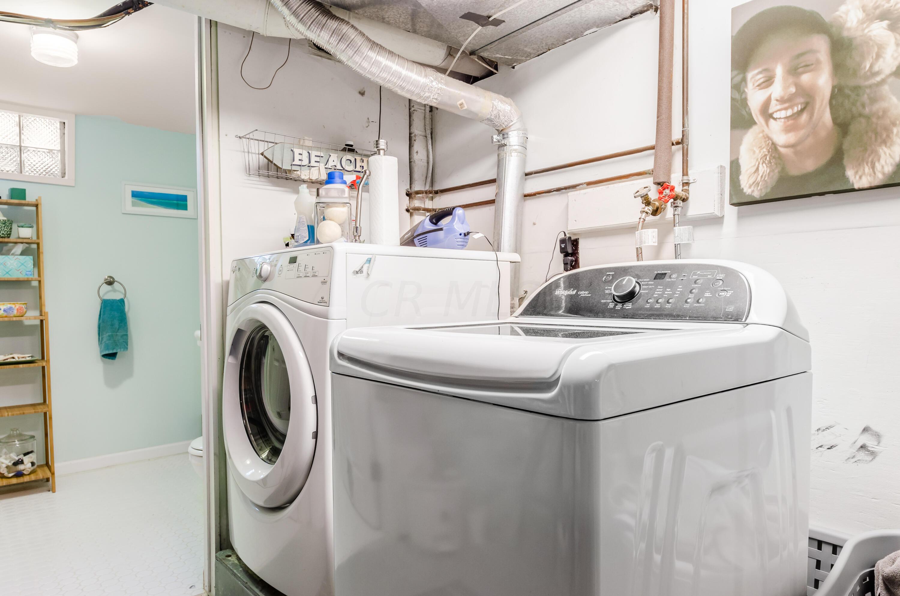 104 Fallis Road Columbus, OH 43214 - Photo 34 of 42 Lower Level Laundry