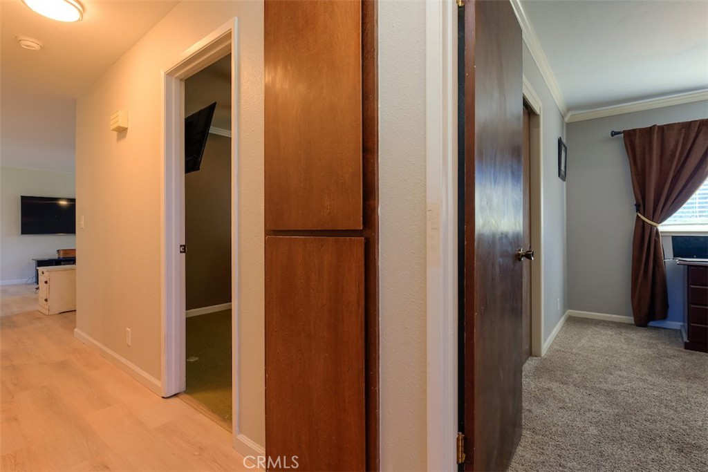 1274 Filbert Avenue Chico, CA 95926 - Photo 19 of 52 a view of a hallway with wooden floor