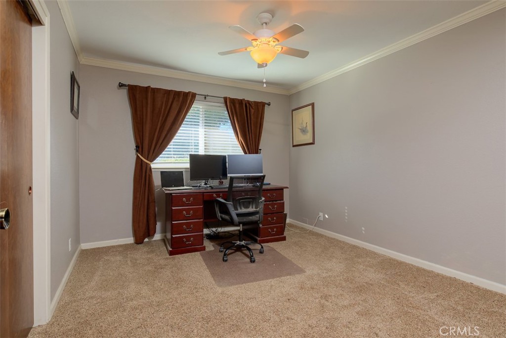 1274 Filbert Avenue Chico, CA 95926 - Photo 23 of 52 a view of a workspace with furniture and a window