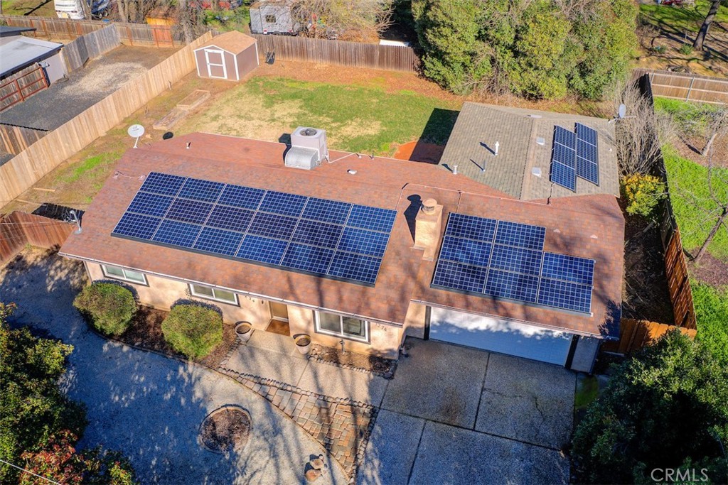 1274 Filbert Avenue Chico, CA 95926 - Photo 42 of 52 an aerial view of residential houses with outdoor space