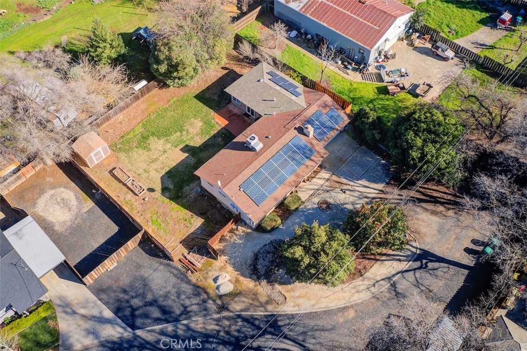 1274 Filbert Avenue Chico, CA 95926 - Photo 46 of 52 an aerial view of a house with a yard
