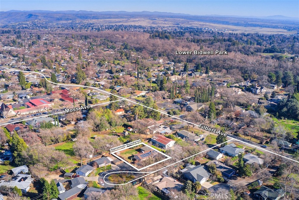 1274 Filbert Avenue Chico, CA 95926 - Photo 47 of 52 an aerial view of a city