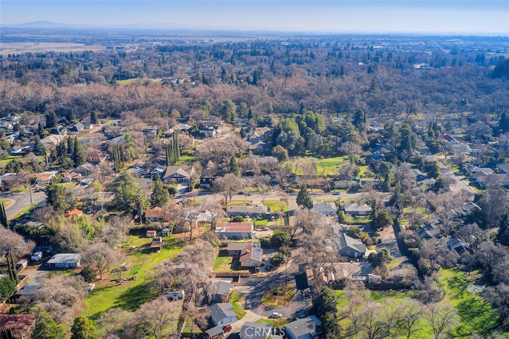 1274 Filbert Avenue Chico, CA 95926 - Photo 50 of 52 an aerial view of residential houses with outdoor space