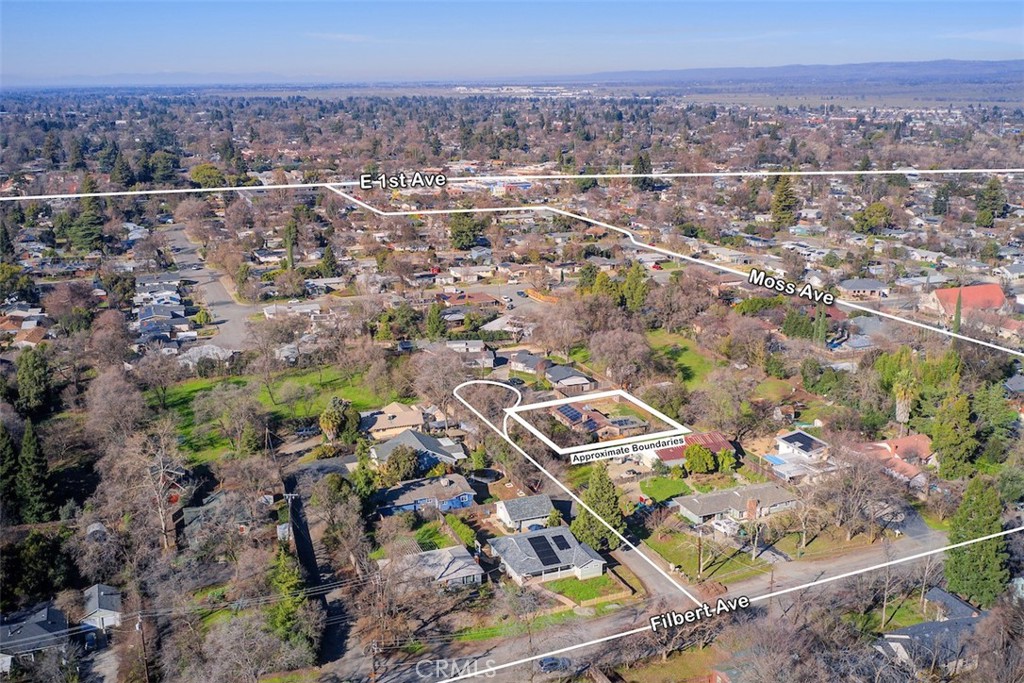 1274 Filbert Avenue Chico, CA 95926 - Photo 51 of 52 an aerial view of multiple house
