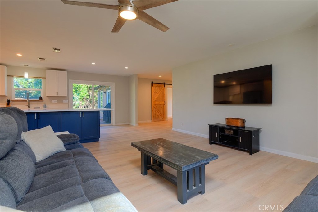1274 Filbert Avenue Chico, CA 95926 - Photo 6 of 52 a living room with furniture and a flat screen tv