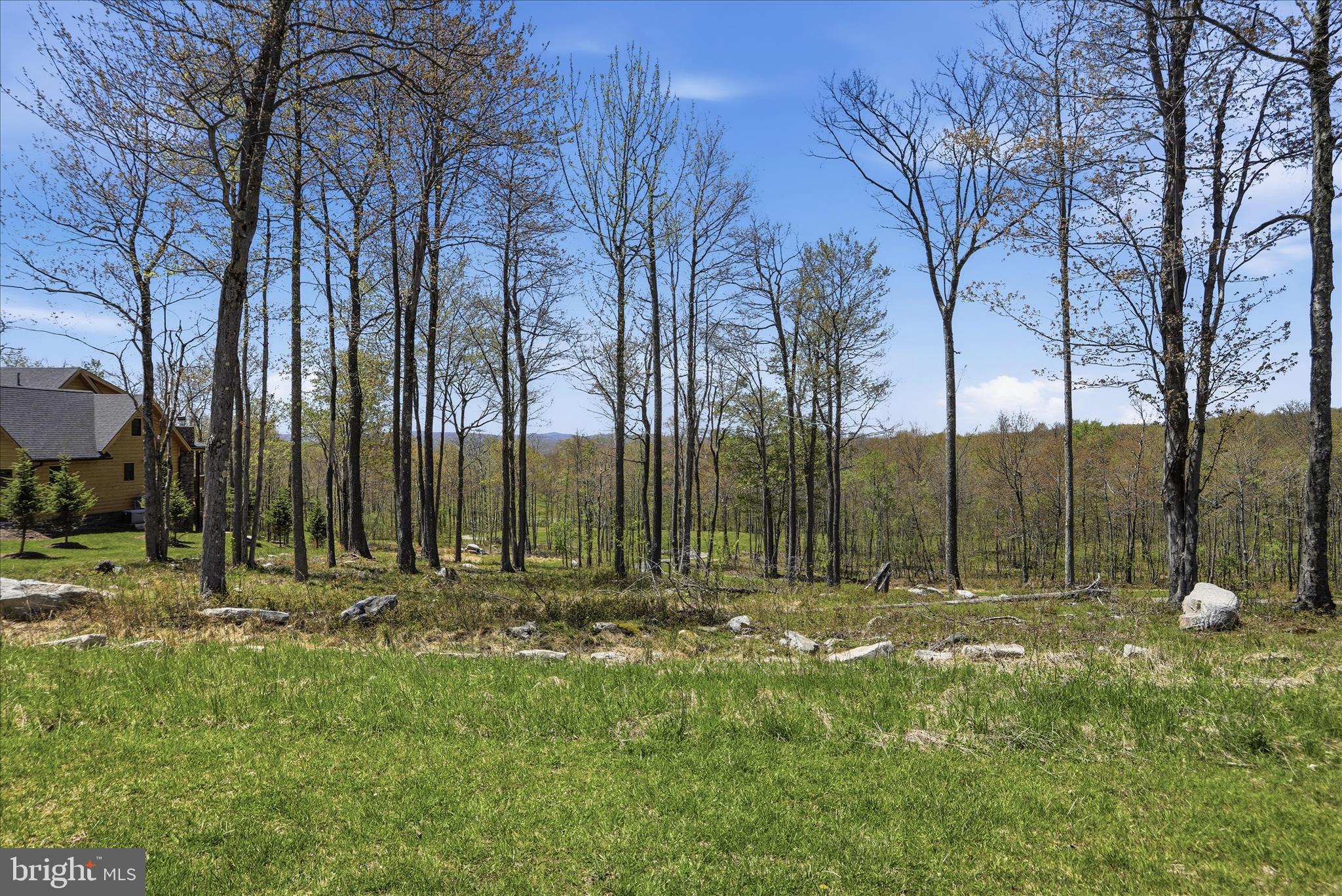 Lot 43 Biltmore Ridge Trail McHenry, MD 21541 - Photo 2 of 10 Slight slope for walkout basement