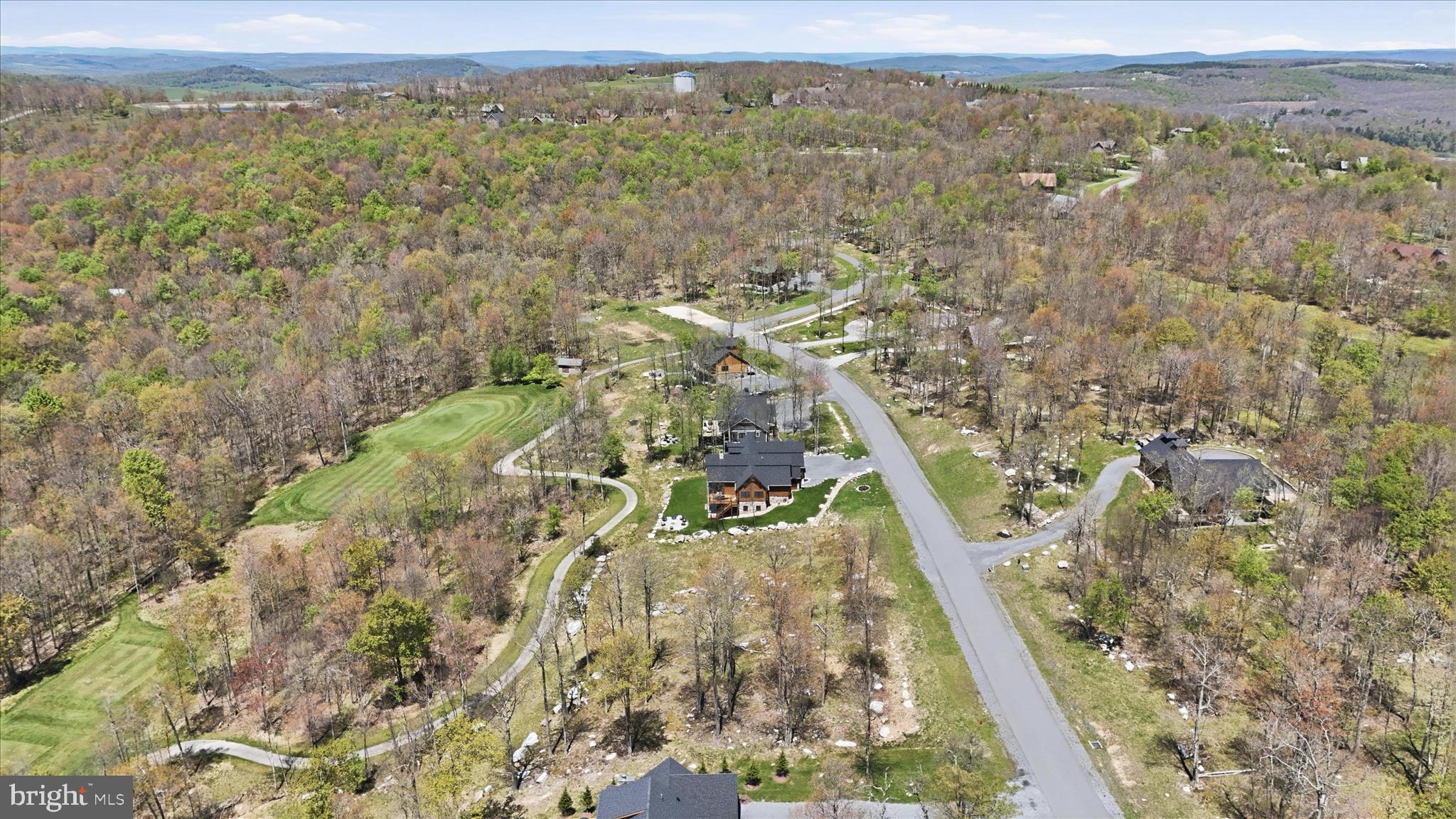 Lot 43 Biltmore Ridge Trail McHenry, MD 21541 - Photo 10 of 10 Paved HOA Maintained Road