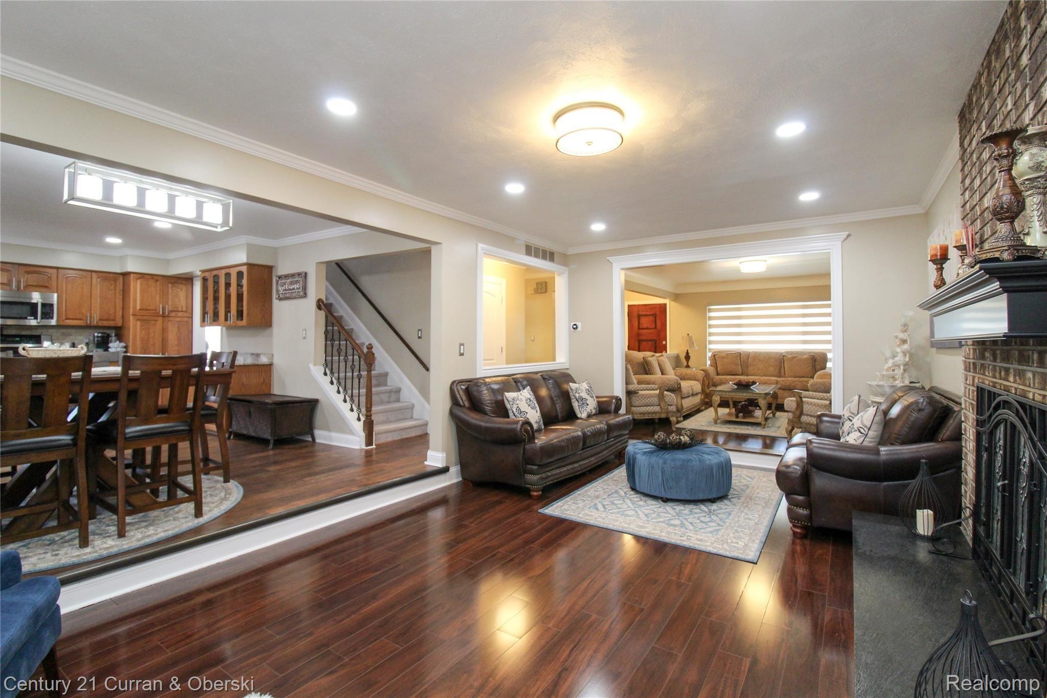 5272 Chase Road Dearborn, MI 48126 - Photo 47 of 47 Open floor plan