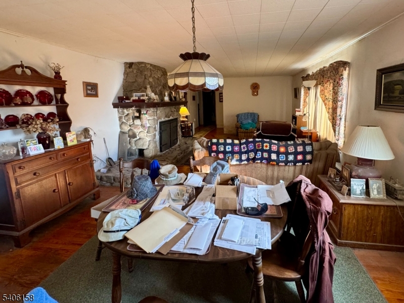 75 Rutherford Drive Belvidere, NJ 07823 - Photo 8 of 16 a view of a dining room with furniture and wooden floor