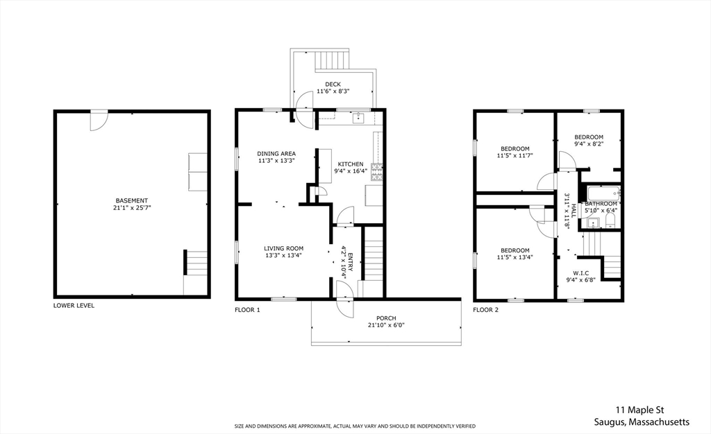 9-15 Maple Street Saugus, MA 01906 - Photo 7 of 9