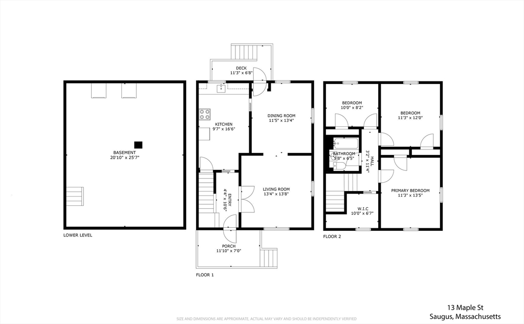 9-15 Maple Street Saugus, MA 01906 - Photo 8 of 9