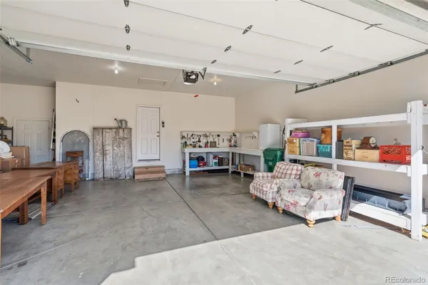a view of under construction room and wooden shelves