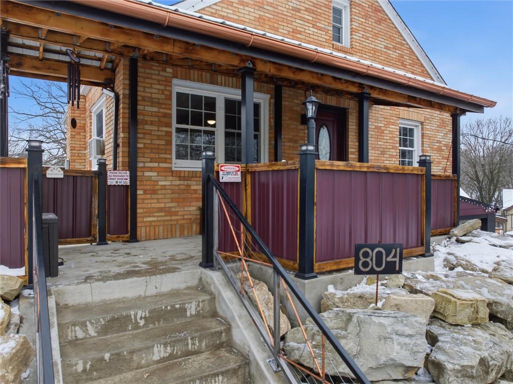 804 Erdner Avenue Pittsburgh, PA 15202 - Photo 44 of 48 a view of a house with large windows