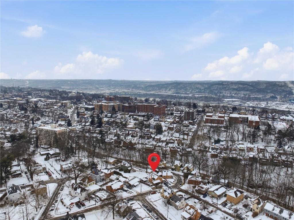 804 Erdner Avenue Pittsburgh, PA 15202 - Photo 47 of 48 an aerial view of a city