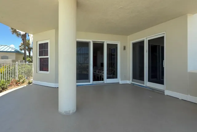 a view of outdoor space and ocean