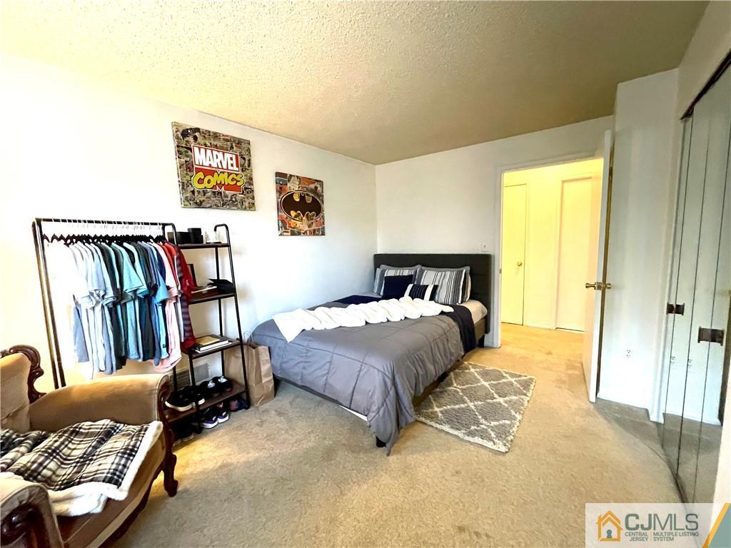 341 Wimbeldon Court North Brunswick, NJ 08902 - Photo 13 of 16 a bedroom with a bed and a painting on the wall