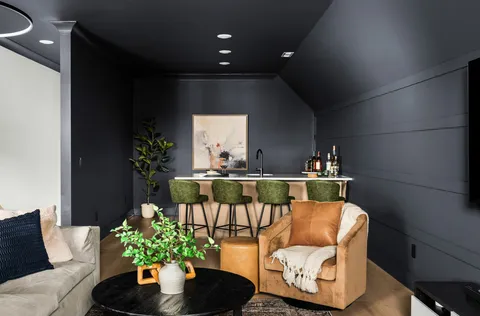 a view of dinning table and chairs in a kitchen