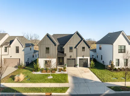 front view of house with a yard
