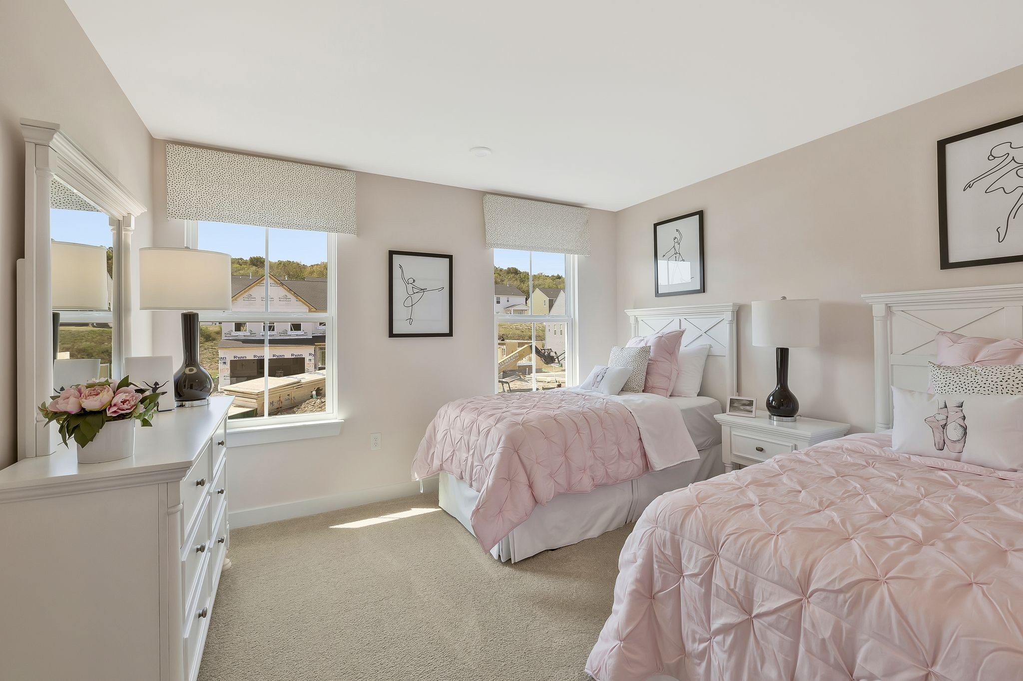 931 Green Valley Smyrna, TN 37167 - Photo 11 of 22 a bedroom with two beds and painting on the wall