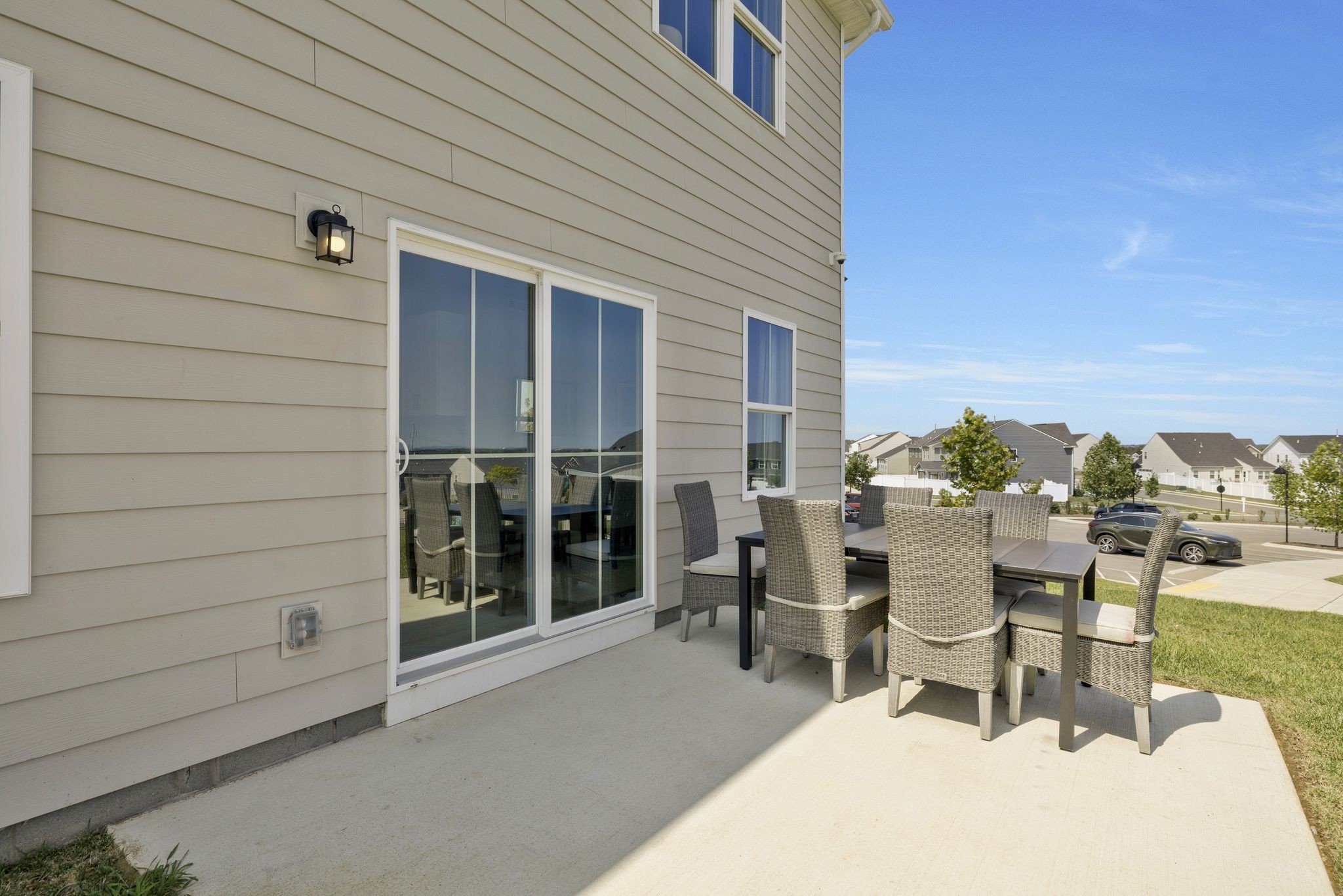 931 Green Valley Smyrna, TN 37167 - Photo 18 of 22 a patio with table and chairs and potted plants