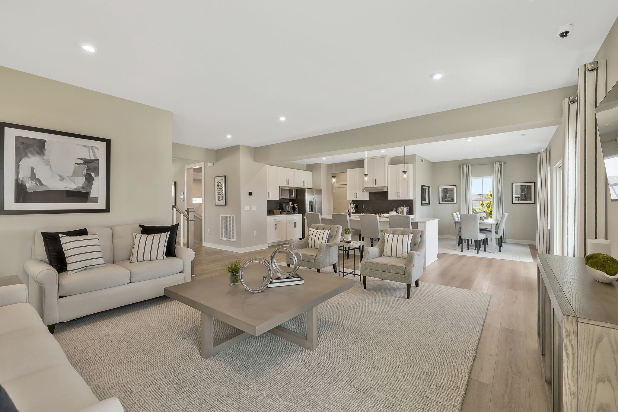 931 Green Valley Smyrna, TN 37167 - Photo 4 of 22 a living room with furniture and view of kitchen