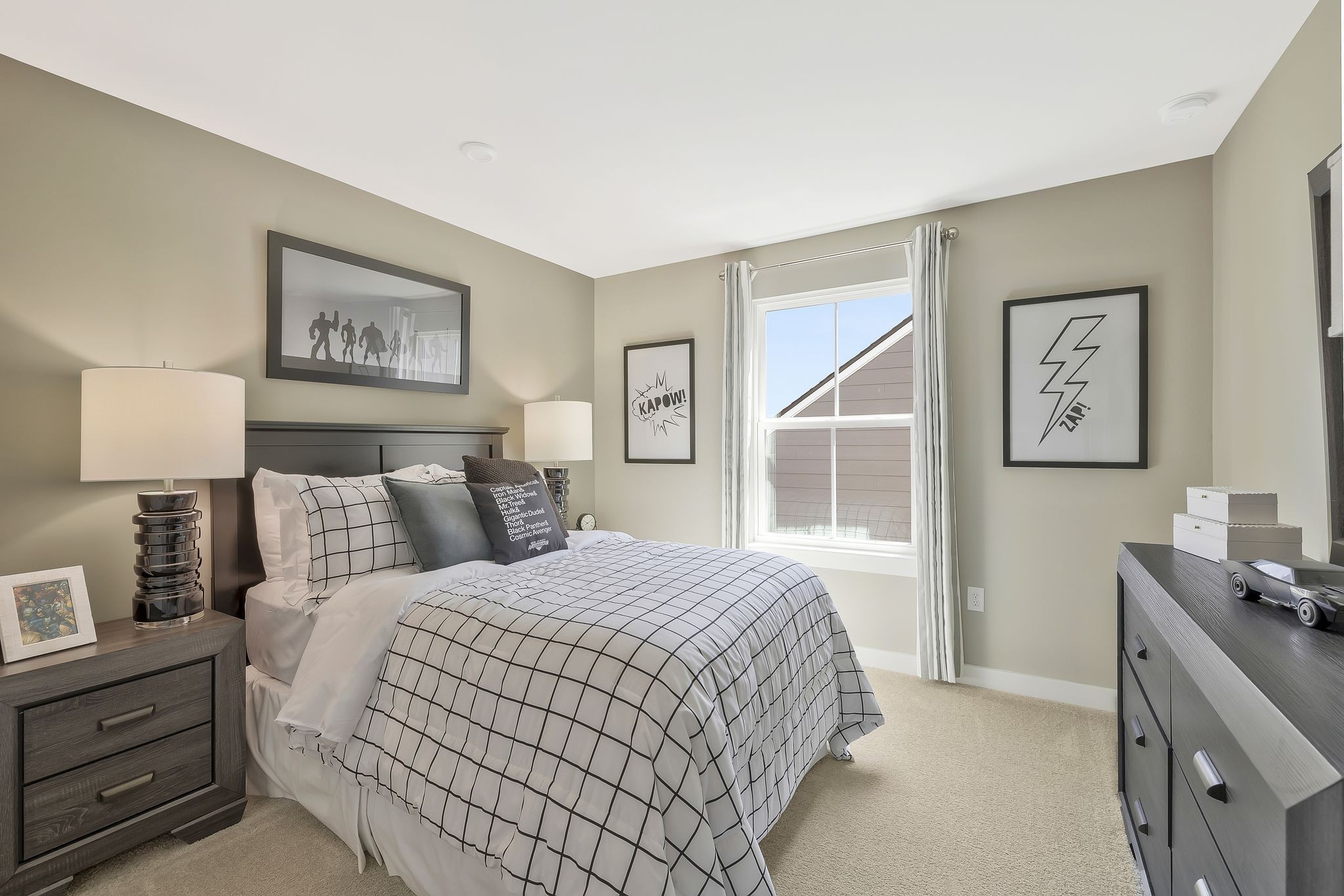 931 Green Valley Smyrna, TN 37167 - Photo 9 of 22 a bedroom with a bed and a window