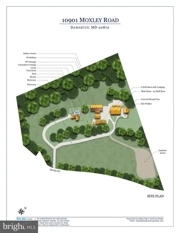 $2,200,000 | 10901 Moxley Road, Damascus, MD 20872