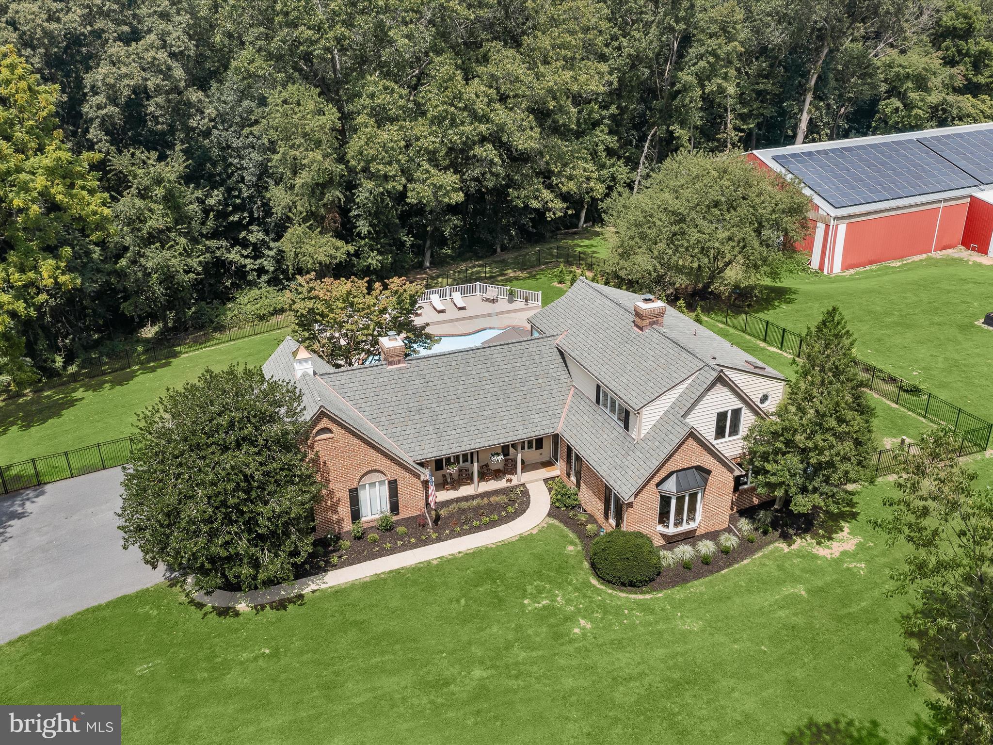 10901 Moxley Road Damascus, MD 20872 - Photo 3 of 148 Aerial View