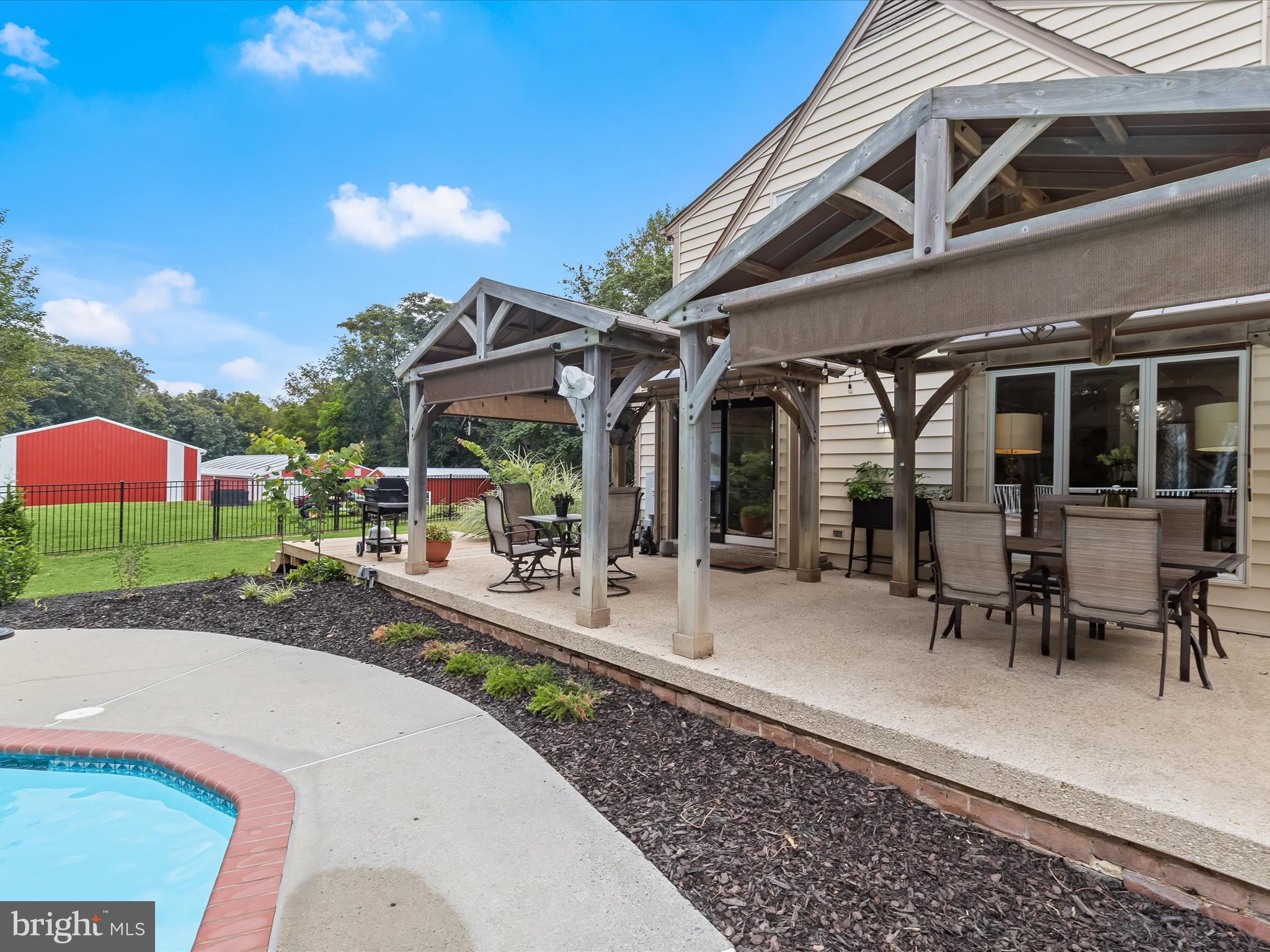 10901 Moxley Road Damascus, MD 20872 - Photo 50 of 148 Covered Patio