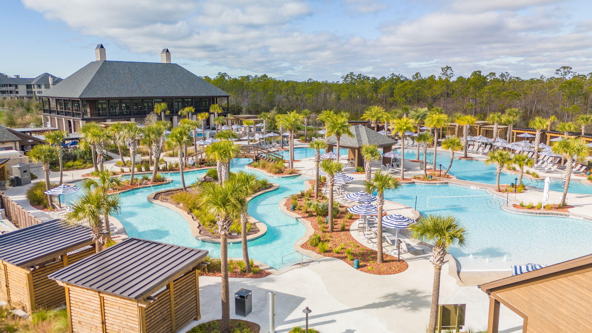 Lot 232 Quail Hollow Inlet Beach, FL 32461 - Photo 16 of 21 a view of a swimming pool with a table and chairs