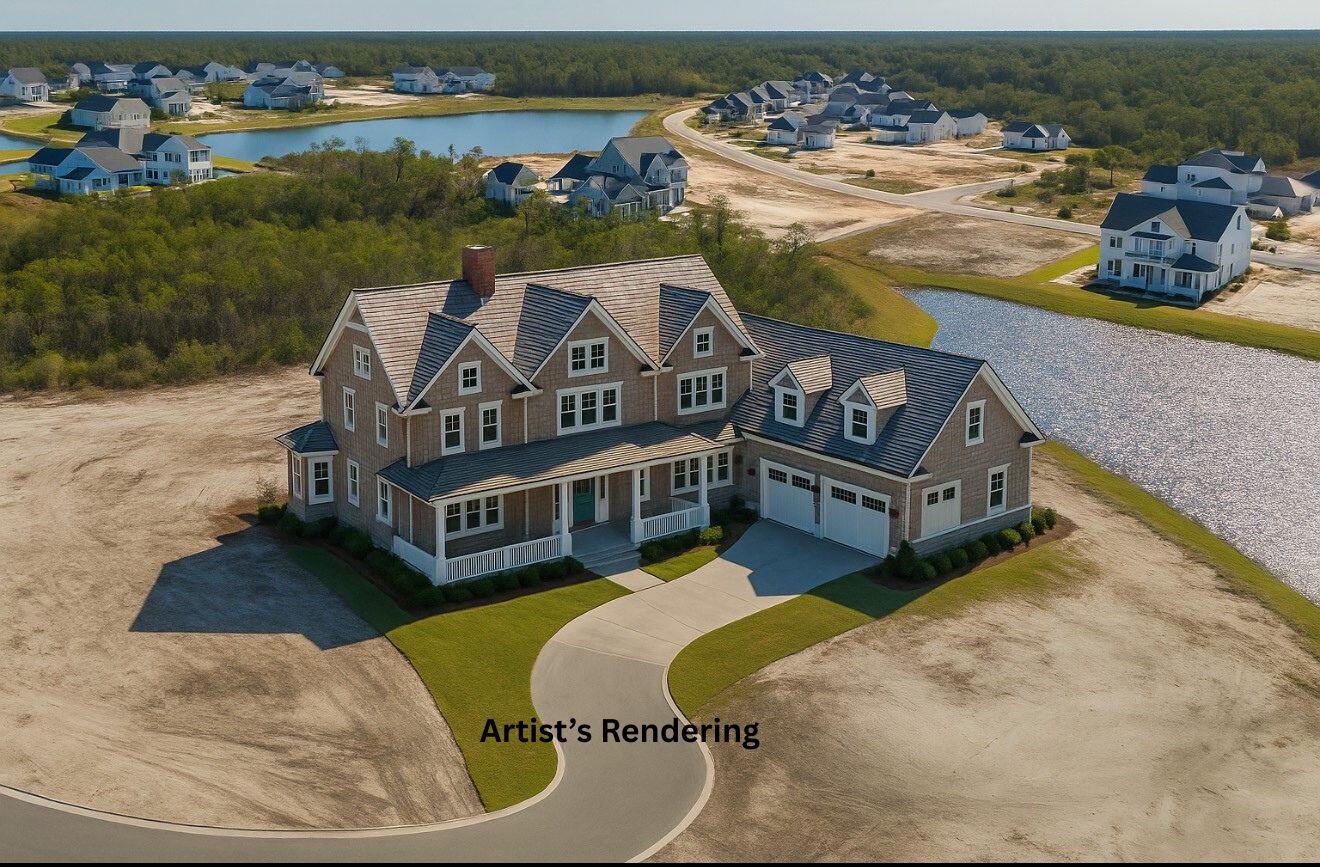 Lot 232 Quail Hollow Inlet Beach, FL 32461 - Photo 2 of 21 an aerial view of a house with outdoor space swimming pool