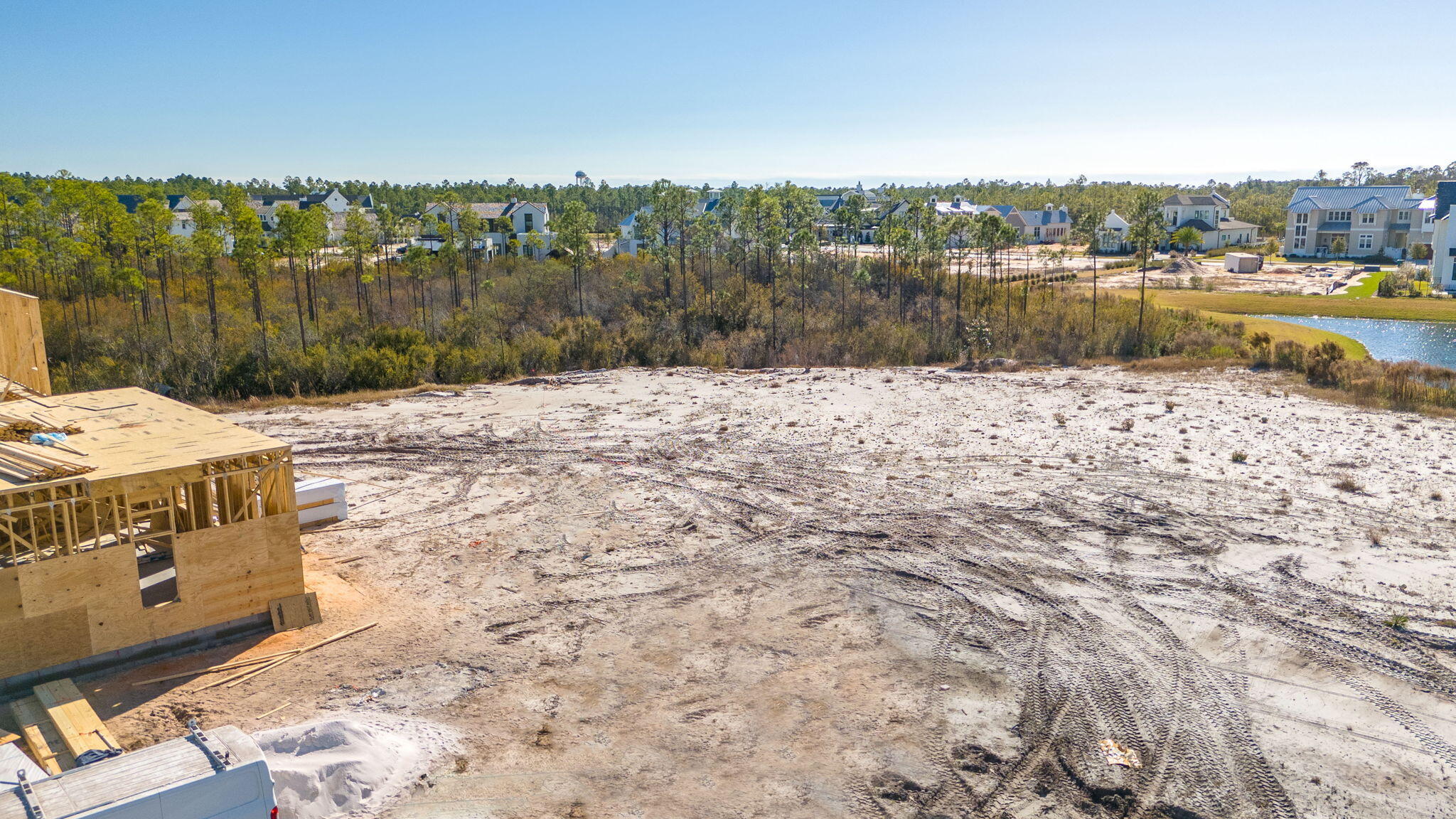Lot 232 Quail Hollow Inlet Beach, FL 32461 - Photo 8 of 21 a view of a lake with a mountain