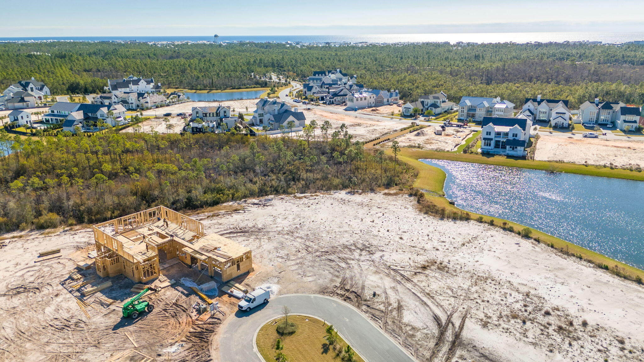 Lot 232 Quail Hollow Inlet Beach, FL 32461 - Photo 9 of 21 a view of a city