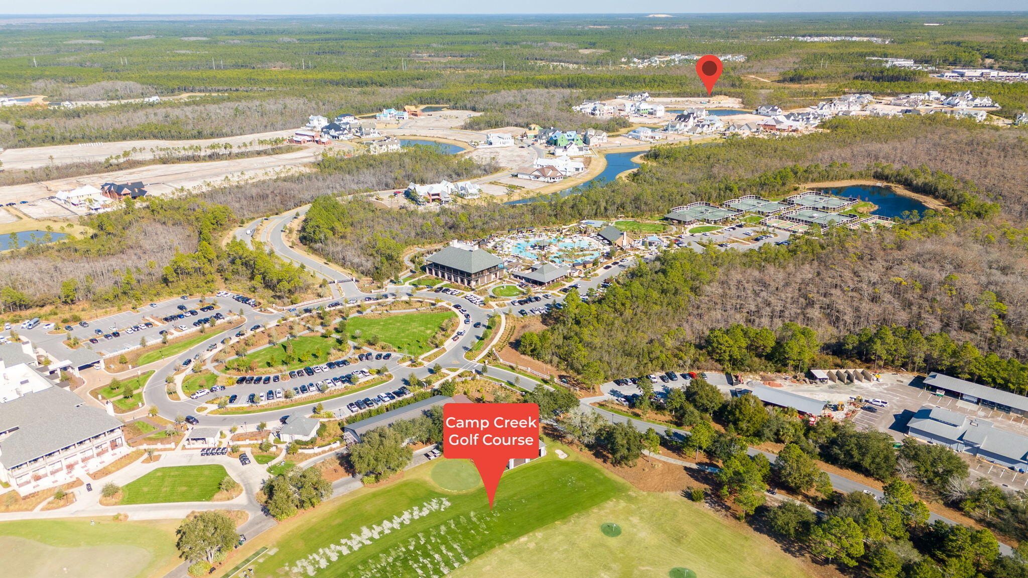 Lot 232 Quail Hollow Inlet Beach, FL 32461 - Photo 10 of 21 a picture of city and ocean