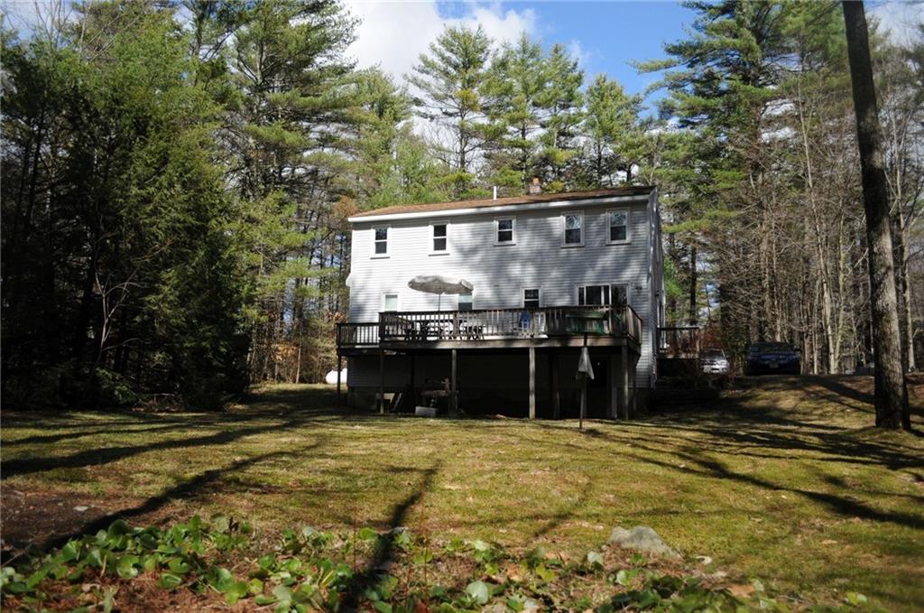 137 Hooper Road Shapleigh, ME 04076 - Photo 32 of 35 Park like grounds surrounded by...