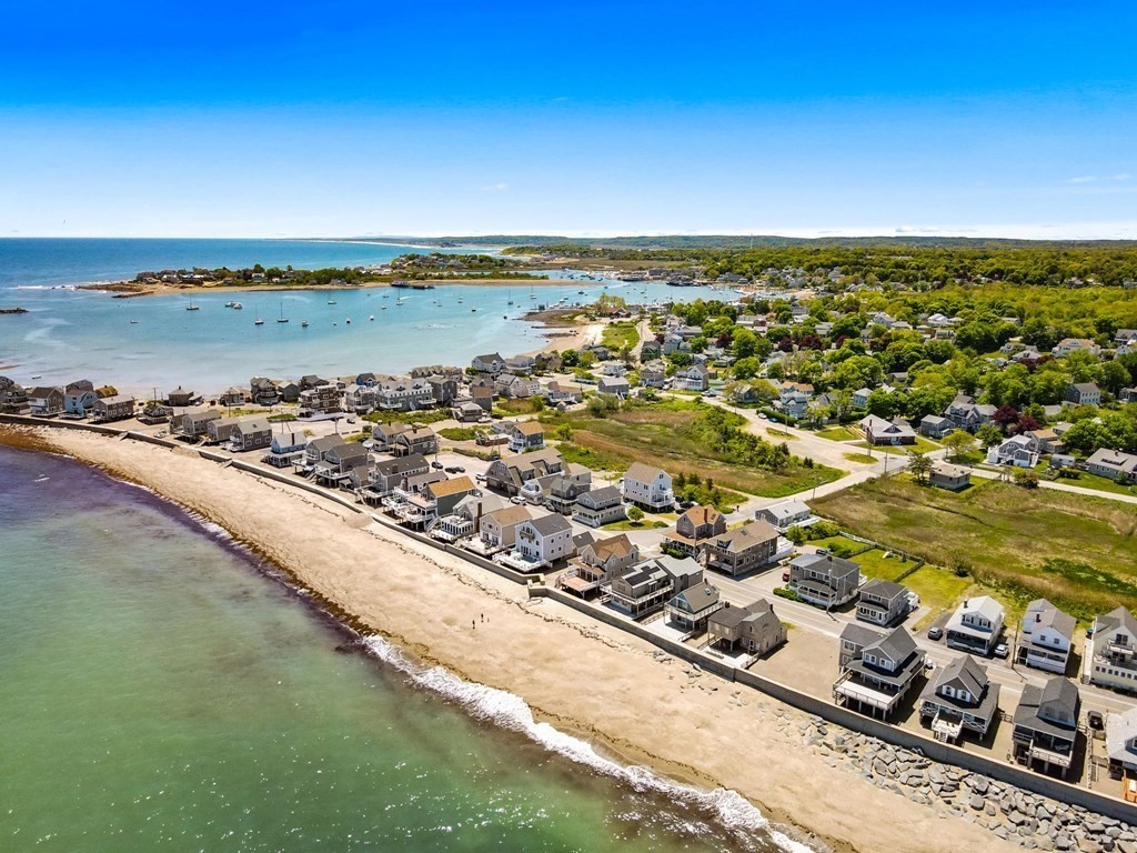 156 Turner Road Scituate, MA 02066 - Photo 16 of 24 an aerial view of a city