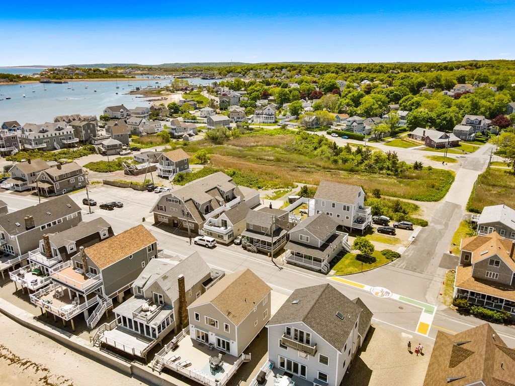 156 Turner Road Scituate, MA 02066 - Photo 20 of 24 an aerial view of residential building with parking