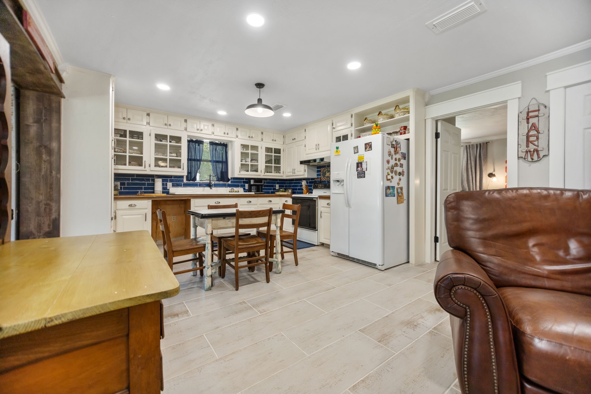 160 Dailey Road Crockett, TX 75835 - Photo 16 of 40 Kitchen View from Living Area