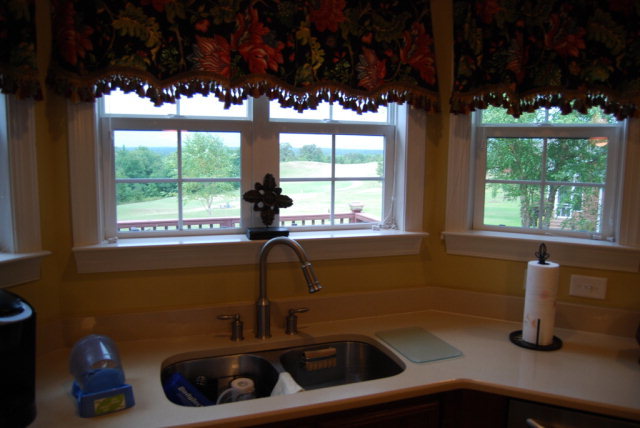 330 Eagle Ridge Road Macon, GA 31216 - Photo 14 of 41 a kitchen with a sink a window and potted plants