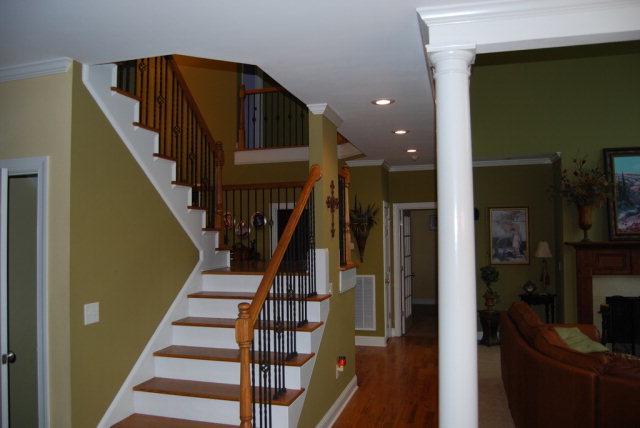 330 Eagle Ridge Road Macon, GA 31216 - Photo 17 of 41 a view of entryway and hall with wooden floor