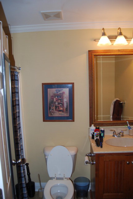 330 Eagle Ridge Road Macon, GA 31216 - Photo 24 of 41 a bathroom with a toilet sink and mirror